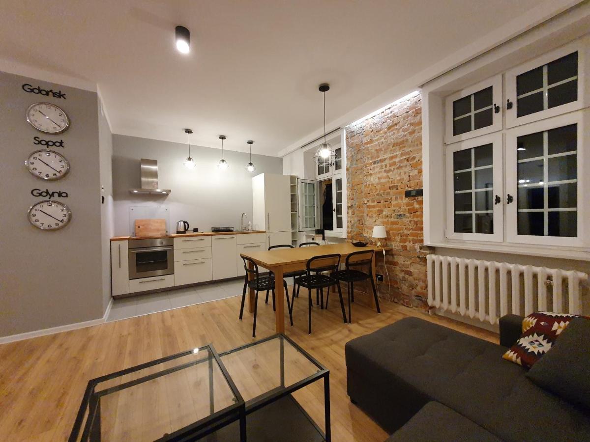 Apartment Old Town Chlebnicka 그단스크 외부 사진