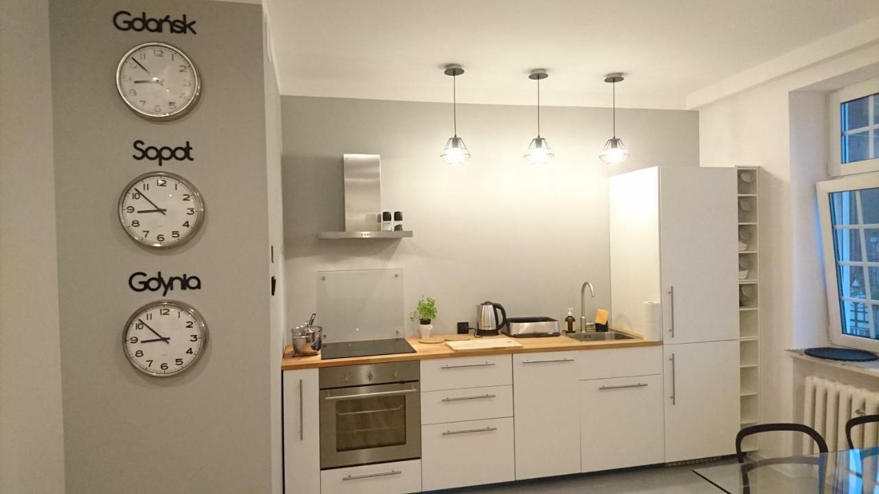 Apartment Old Town Chlebnicka 그단스크 외부 사진